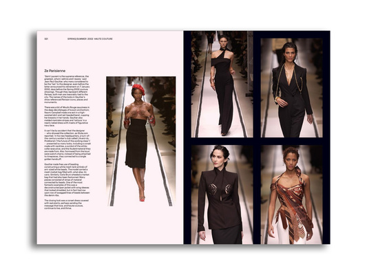 Jean Paul Gaultier Catwalk