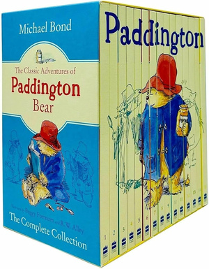 The Classic Adventures Of Paddington Bear 