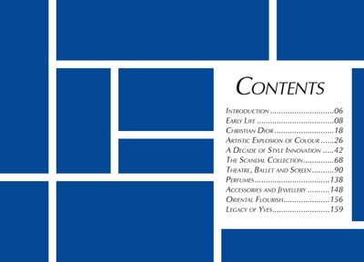 Little Book of Yves Saint Laurent