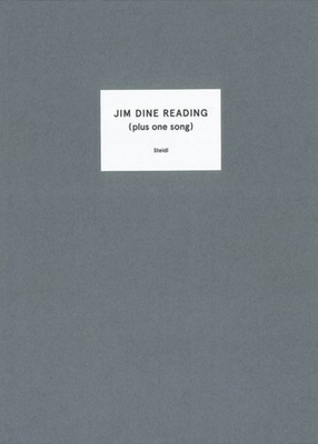 Jim Dine Reading : (Plus one song)