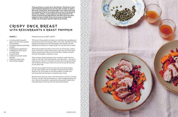 Amber & Rye : A Baltic food journey Estonia Latvia Lithuania