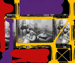 William Klein : Painted Contacts