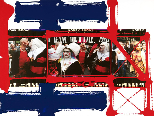 William Klein : Painted Contacts