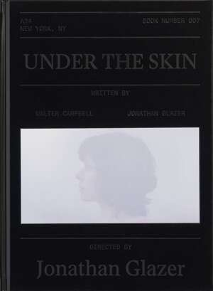 Under the Skin Screenplay Book EGZEMPLARZ USZKODZONY