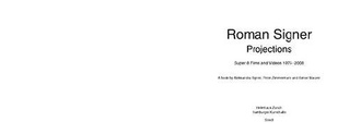 Roman Signer: Projections