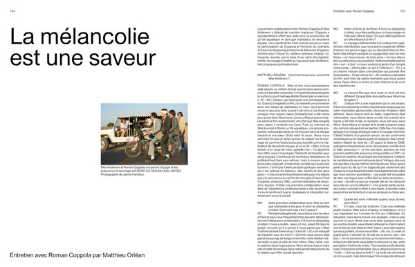 Wes Anderson: The Archives