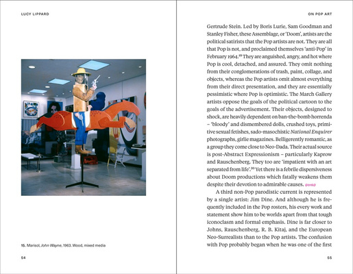 Lucy R. Lippard on Pop Art