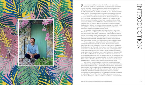 Living Bright : Fashioning Colourful Interiors