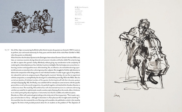 Milein Cosman – Capturing Time