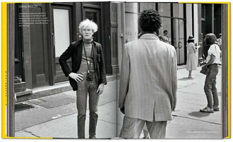 Warhol on Basquiat. Andy Warhol's Words