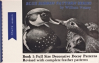 Blue Ribbon Pattern Series Full Size Decorative Decoy Patterns