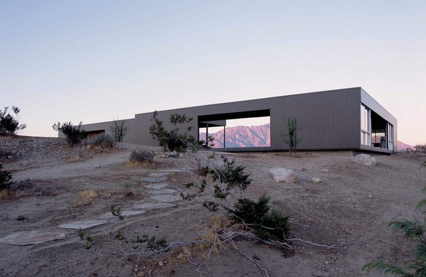 Site : Marmol Radziner in the Landscape