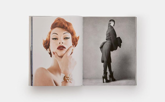 Linda Evangelista Photographed by Steven Meisel