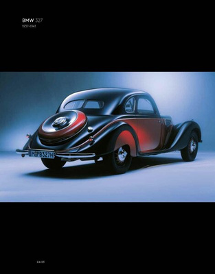 Black Beauties : Iconic Cars