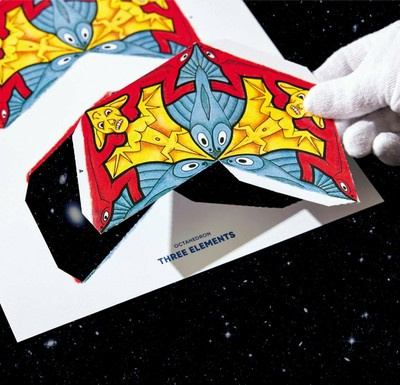 M.C. Escher. Kaleidocycles