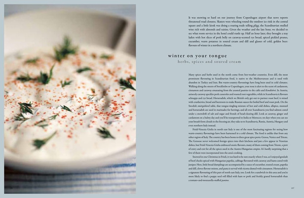 Roast Figs, Sugar Snow : Food to warm the soul