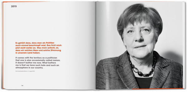 Herlinde Koelbl. Angela Merkel. Portraits 1991–2021