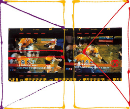 William Klein : Painted Contacts