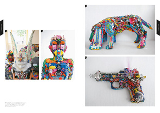 Raw + Material = Art 