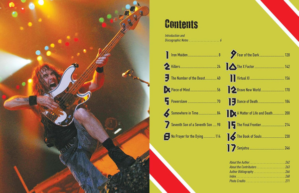 Iron Maiden Album by Album