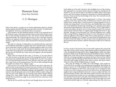 Classic Stories of World War I