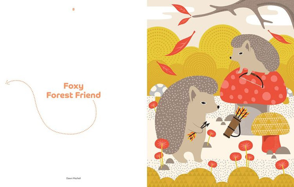 Woodland Friends: Pull-out Prints