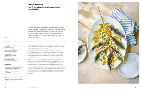 Fish for Dinner : Delicious Seafood Recipes to Cook at Home