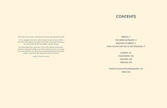 Yiayia : Time-perfected Recipes from Greece's Grandmothers