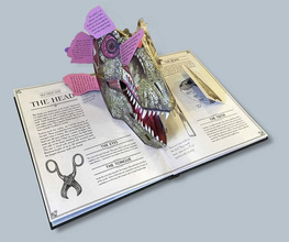Tyrannosaurus rex : A Pop-Up Guide to Anatomy