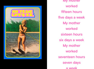 IDLES x Magda Archer Brutalism : Illustrated Lyrics