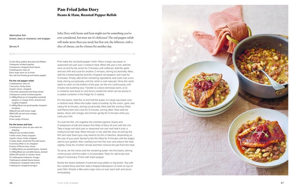 Fish for Dinner : Delicious Seafood Recipes to Cook at Home