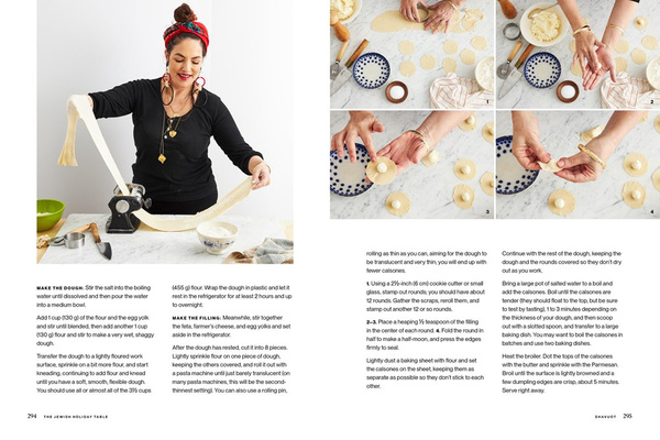 The Jewish Holiday Table