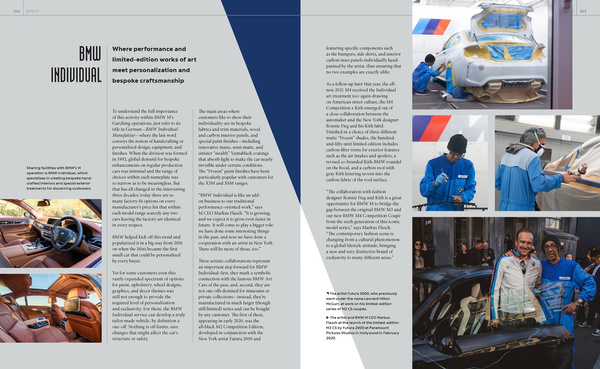 BMW M: 50 Years of the Ultimate Driving Machines