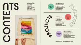 Maryanne Moodie's Modern Weaver