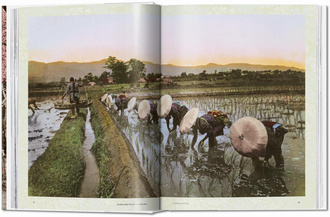 Japan 1900. A Portrait in Color XL