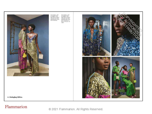 Africa : The Fashion Continent