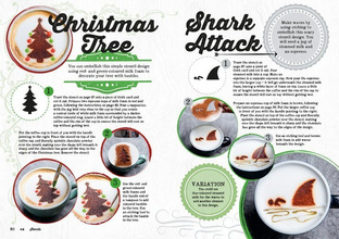 Coffee Art : Creative Coffee Designs for the Home Barista