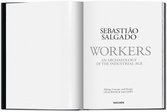 Sebastião Salgado. Workers