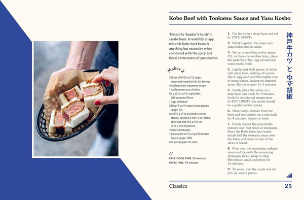 Cult Sando : Classic and Modern Recipes for the Popular Japanese Sandwich