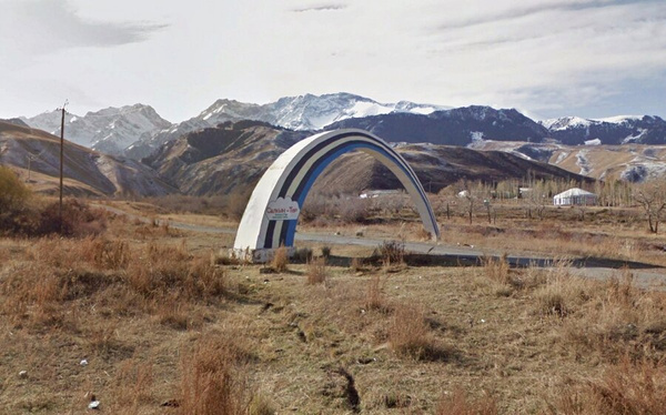 Soviet Signs and Street Relics