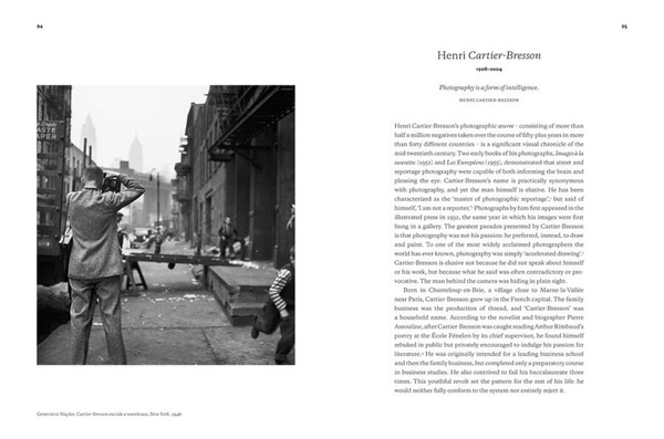 Lives of the Great Photographers