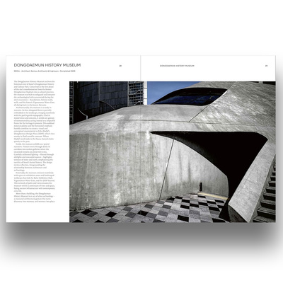 Brutalist Korea : A Photographic Tour of Post-War Korean Architecture