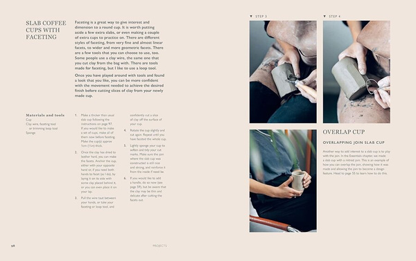 Handbuilt : A Modern Potter's Guide to Handbuilding with Clay