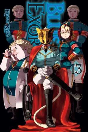 Blue Exorcist, Vol. 13 : 13