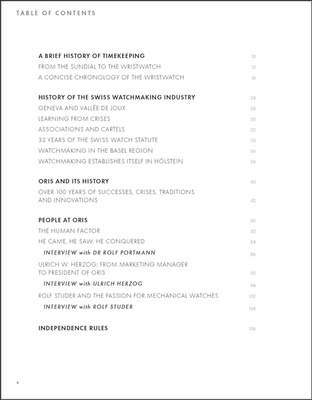 The Watch Book - Oris : ...and the Watchmaking History of Switzerland