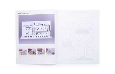 Le Corbusier Paper Models