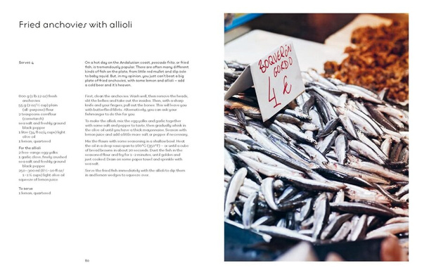 Recipes from Andalusia