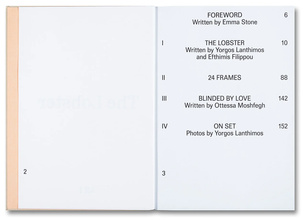 The Lobster Screenplay Book