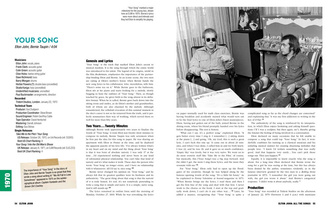 Elton John All the Songs