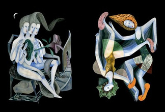 Lost in Reverie : Art & illustration inspired by dreams